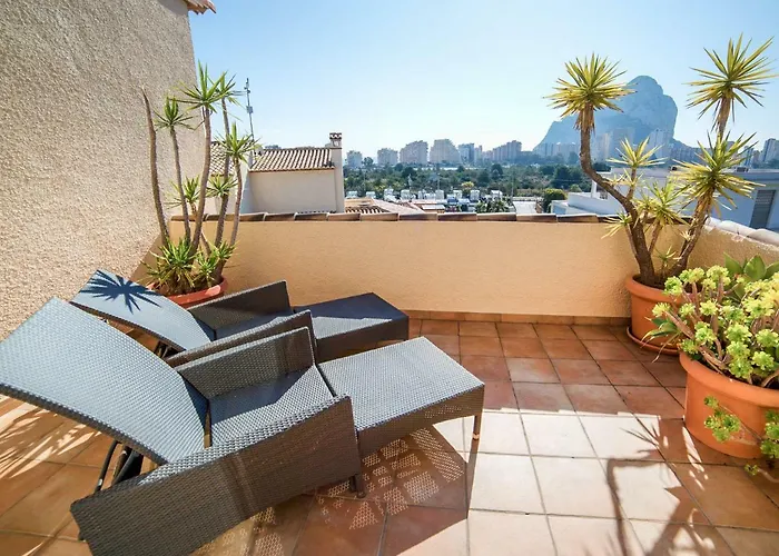 By Interhome * Calpe